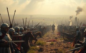 what new technology developed during the hundred years war