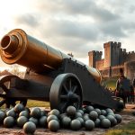what new technology developed in the hundred years war