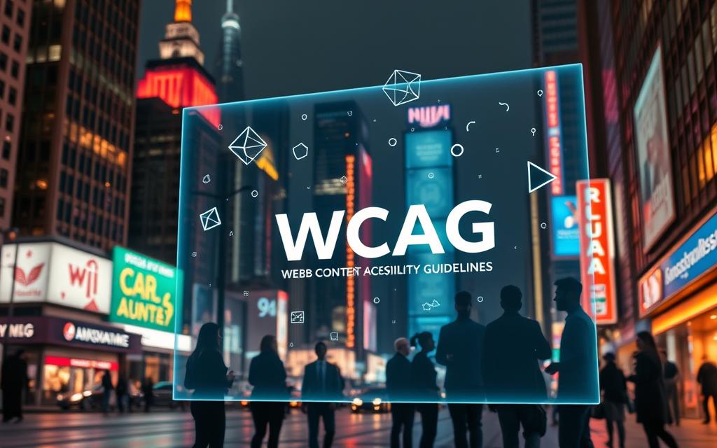 ADA compliance WCAG standards