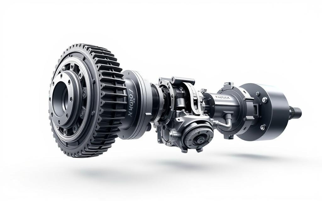 Haldex Gen5 all-wheel drive components