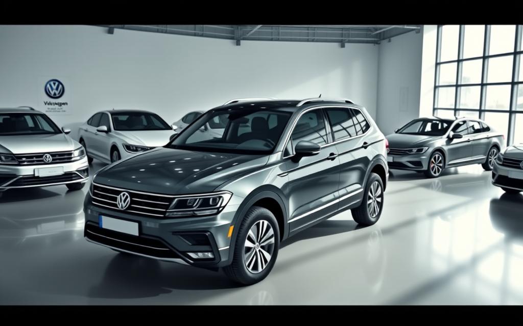 Volkswagen 4MOTION models