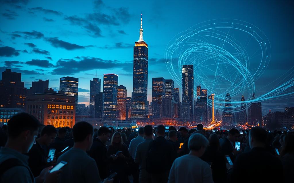 digital communication shift