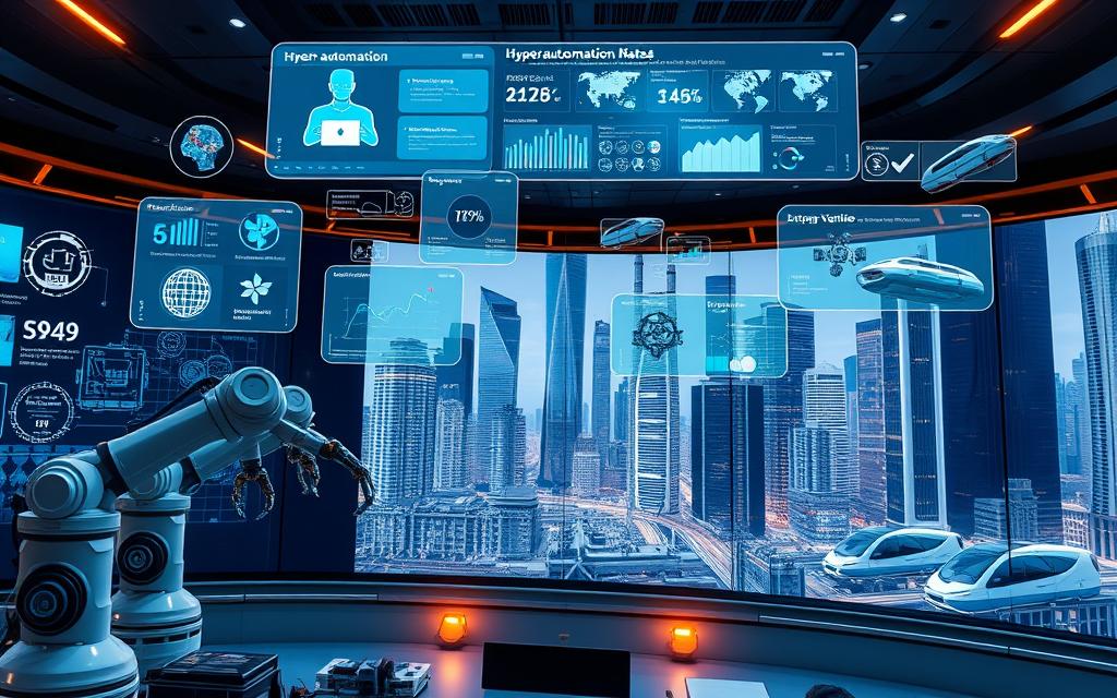 hyperautomation use cases across industries