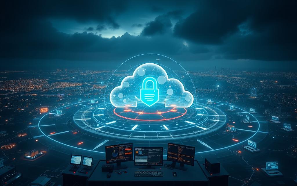 multi-cloud SOC architecture