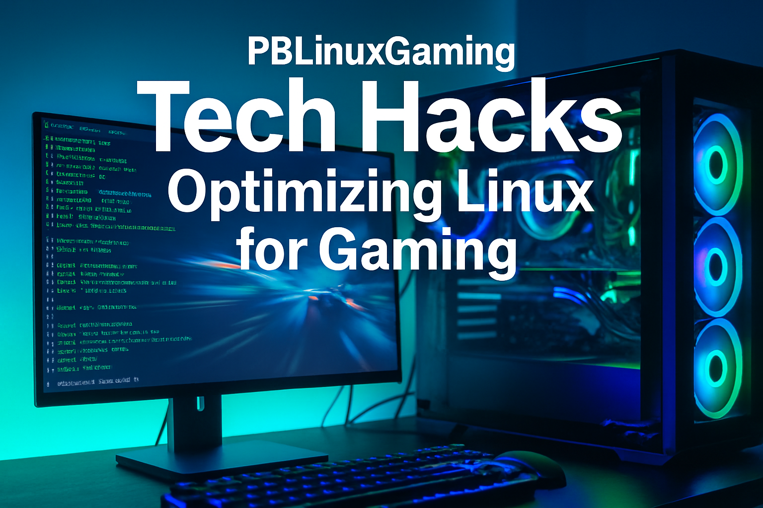 PBLinuxGaming Tech Hacks Optimizing Linux for Gaming in 2025